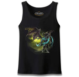 World of Warcraft - Illidan Stormrage Siyah Erkek Atlet