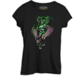 World of Warcraft Legion - Illidan Siyah Kadın Tshirt