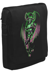 World of Warcraft Legion - Illidan Unisex Siyah Postacı Çanta