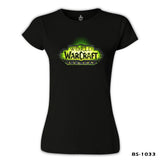 World of Warcraft - Legion Logo Siyah Kadın Tshirt