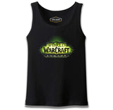 World of Warcraft - Legion Logo Siyah Erkek Atlet