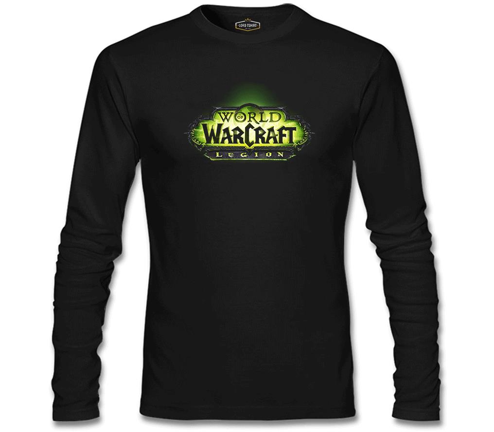 World of Warcraft - Legion Logo Black Men's Sweatshirt