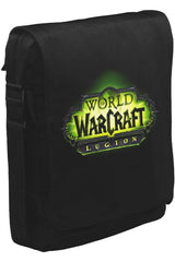 World of Warcraft - Legion Logo Unisex Siyah Postacı Çanta