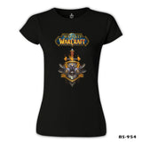 World of Warcraft - Logo Black Women's Tshirt