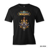 World of Warcraft - Logo Siyah Erkek Tshirt