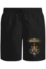 World of Warcraft - Logo Unisex Siyah Şort
