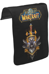 World of Warcraft - Logo Unisex Black Removable Messenger Bag Cover CK-954 