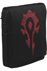 World of Warcraft - Orc Unisex Siyah Postacı Çanta