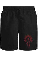 World of Warcraft - Orc Unisex Black Shorts