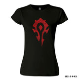 World Of Warcraft - Silver Moon Black Women's Tshirt