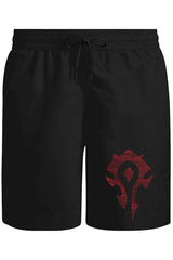 World Of Warcraft - Silver Moon Unisex Siyah Şort