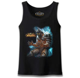 World of Warcraft - Wrath Siyah Erkek Atlet