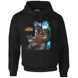 World of Warcraft - Wrath Black Men's Zipperless Hoodie