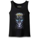 World Warcraft - Arthas Siyah Erkek Atlet