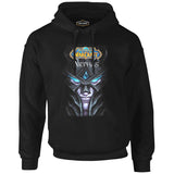 World Warcraft - Arthas Black Men's Zipperless Hoodie