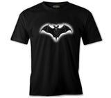 Bat Shadow Logo Black Men's Tshirt 