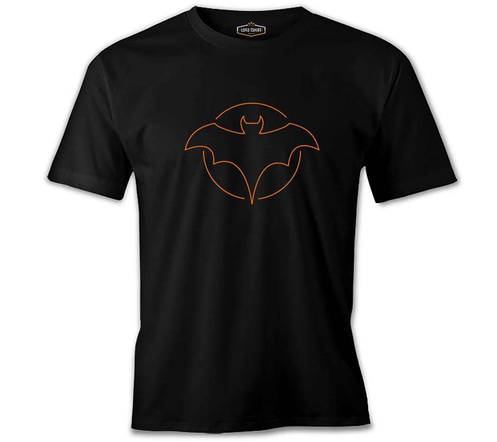 Bat Logo Black Men's Tshirt 