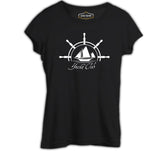 Yacht Club - Yatch Club Black Women's Tshirt