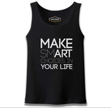 Text - Smart Black Men's Athlete