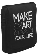Yazı - Smart Unisex Siyah Postacı Çanta