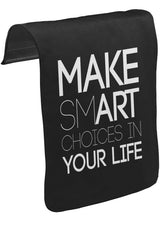 Yazı - Smart Unisex Siyah Tak-Çıkar Postacı Çanta Kapağı CK-1123