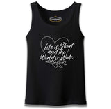 Written - Travel Black Men's Athlete