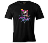 Yeah - Owl Black Men's Tshirt