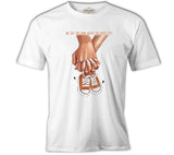 Yeni Bebek Ayakkabı Anneler Günü Beyaz Unisex Tshirt