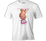 Yeni Bebek Kız Ayakkabı Anneler Günü Beyaz Unisex Tshirt