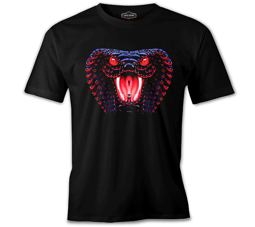 Snake Black Men's Tshirt