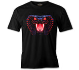 Snake Black Men's Tshirt