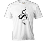 Snake - Stars Track White Men's T-Shirt