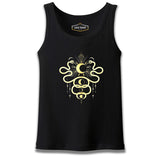 Snake and Moon Black Men's Athlete
