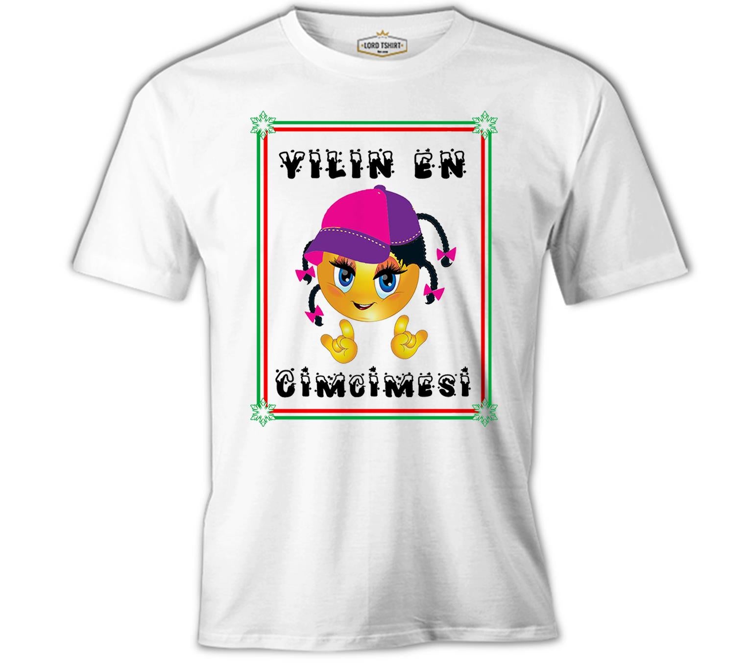 Yılın En Afacanı Beyaz Erkek Tshirt