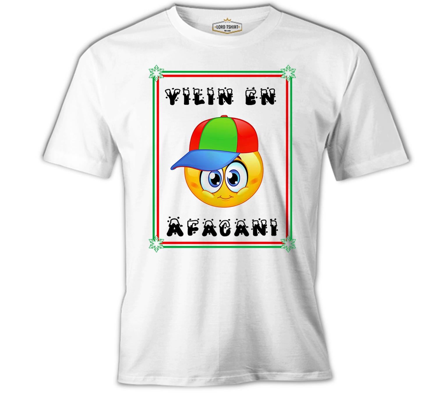 Yılın En Cimcimesi Beyaz Erkek Tshirt