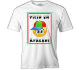 Yılın En Cimcimesi Beyaz Erkek Tshirt