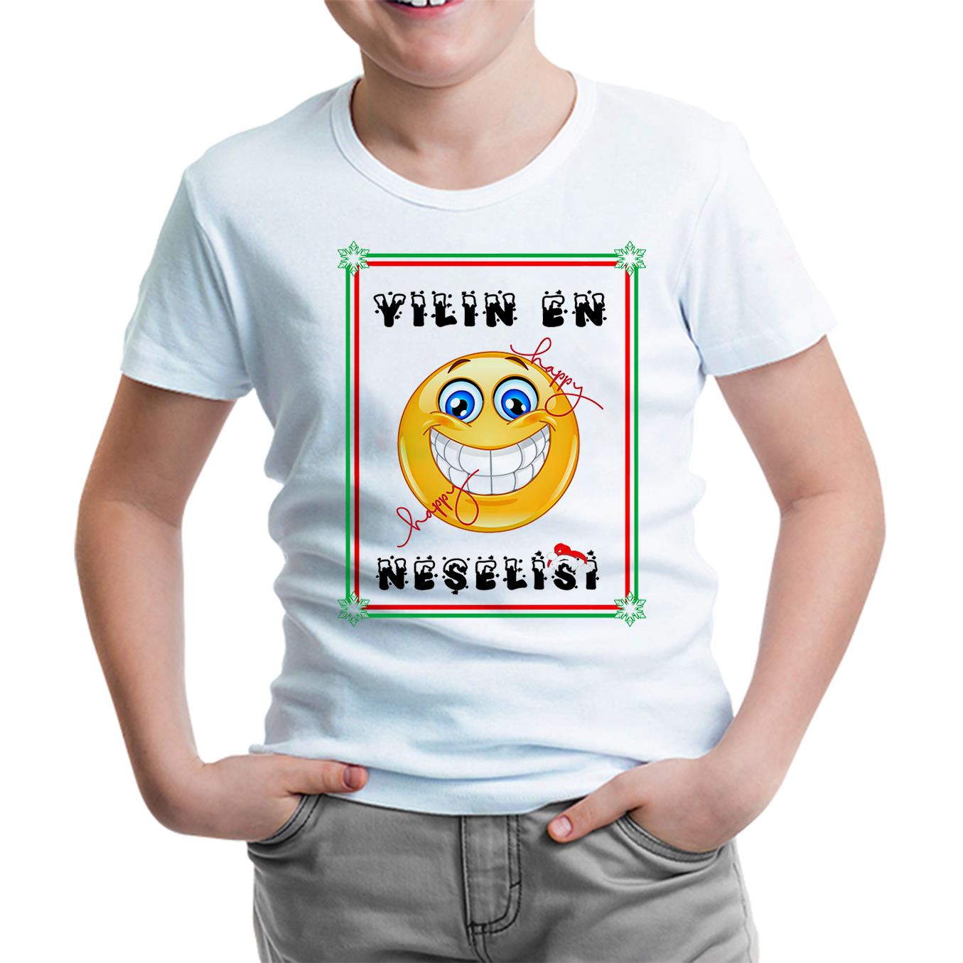 The Most Joyful of the Year White Kids Tshirt 