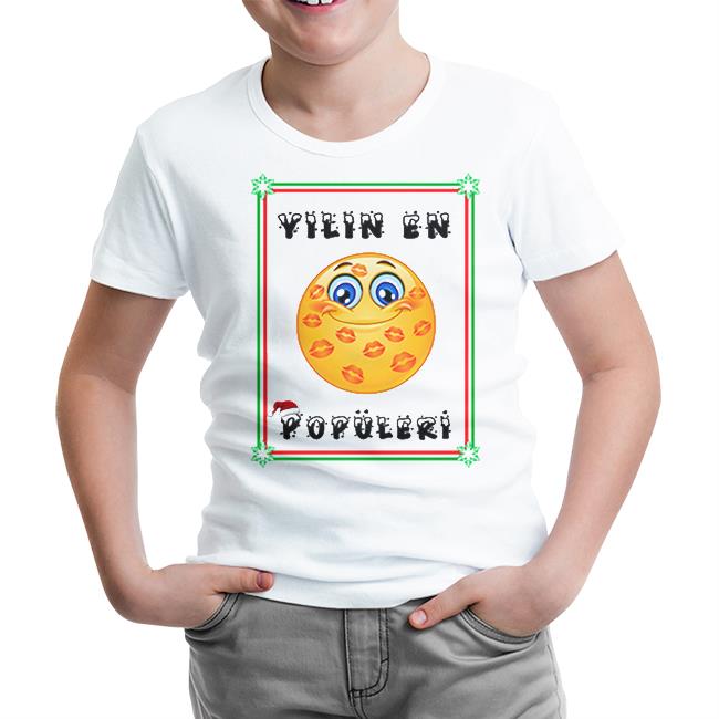The Most Popular White Kids Tshirt of the Year