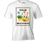 Millionaire of the Year White Men's Tshirt