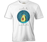 Yoga - Avocado Inhale White Men's T-Shirt