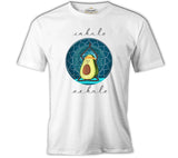 Yoga - Avocado Inhale White Men's T-Shirt