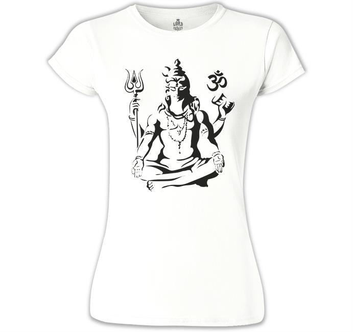 Yoga - Çakra Beyaz Kadın Tshirt