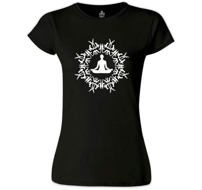 Yoga - Chakra Black Women's Tshirt