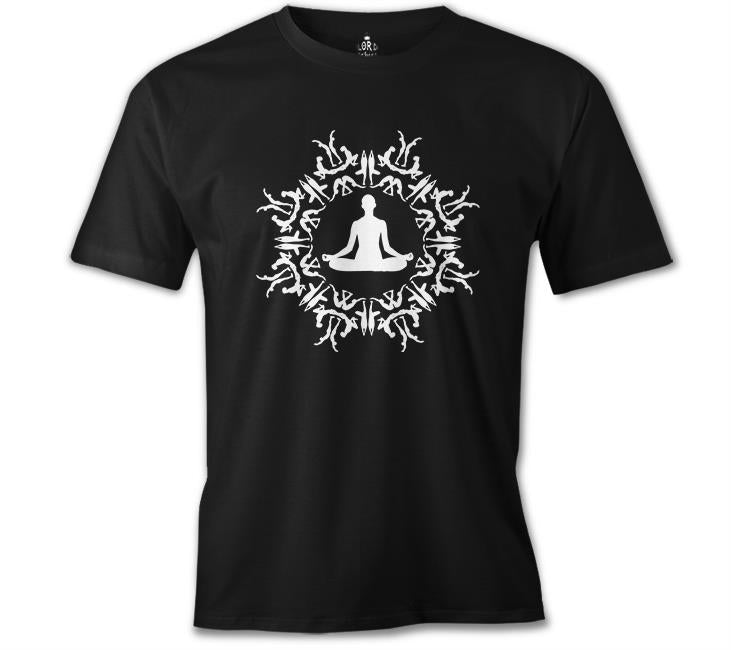 Yoga - Chakra Black Men's Tshirt