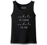 Yoga - Exhale the Fear Black Male Athlete