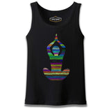 Yoga - Lines Black Men's Athlete