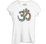 Yoga - Logo White Women's Tshirt