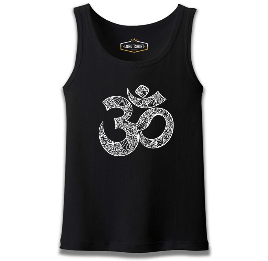 Yoga - Om Mandela Siyah Erkek Atlet