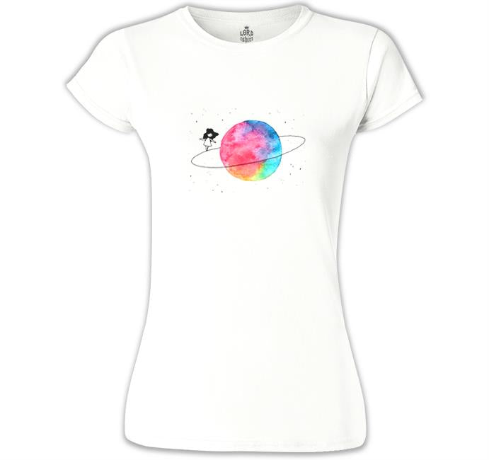 Orbit White Women's Tshirt