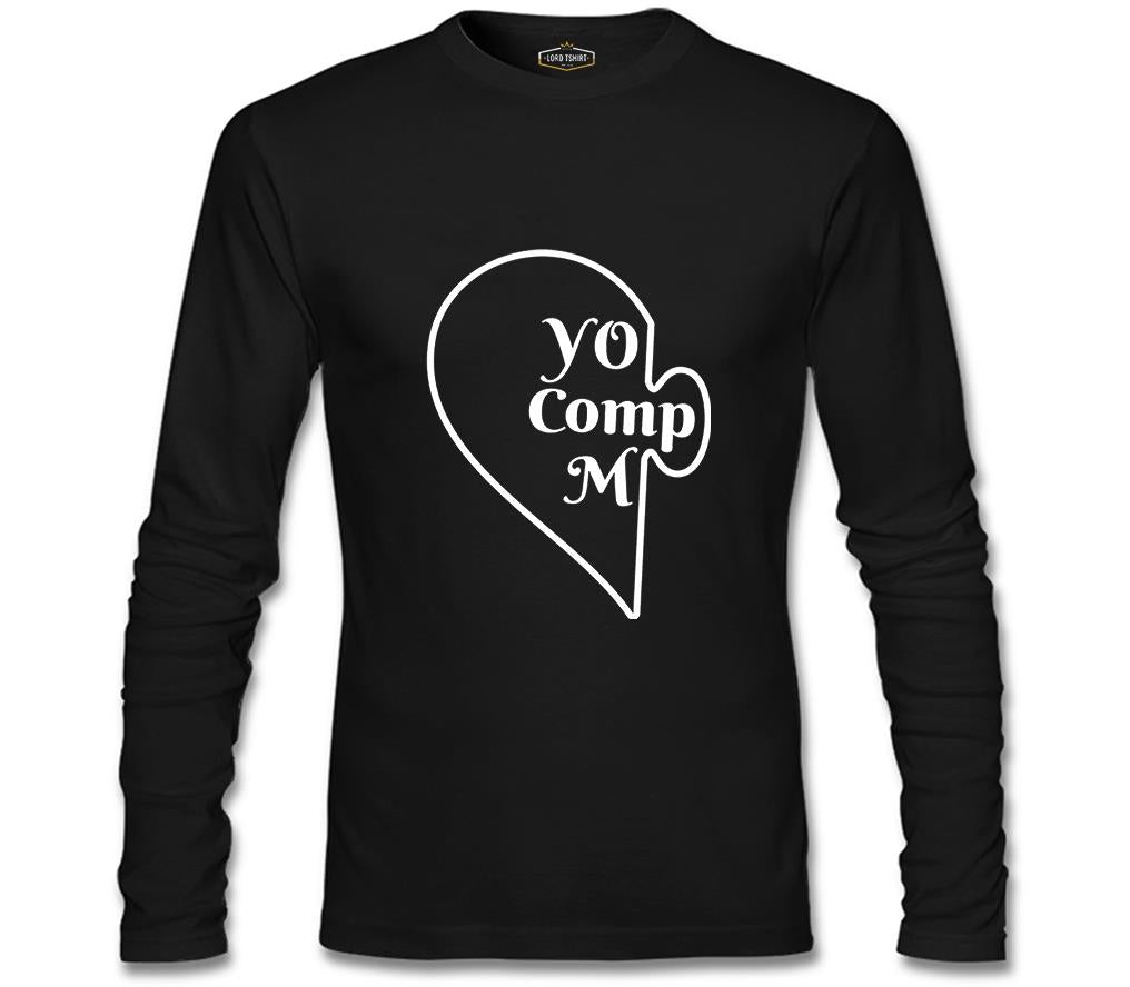 You Complete - Comp Black Men's Sweatshirt